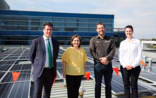 Community Energy Hub Microgrid