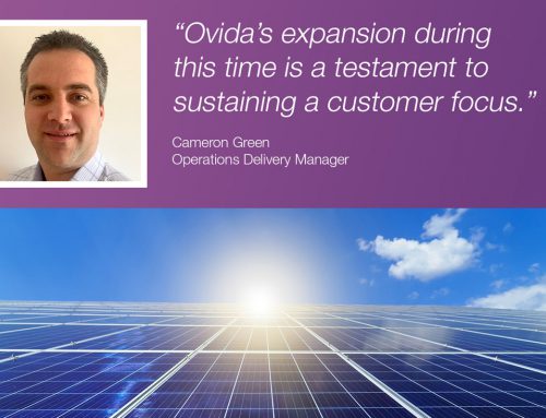 Operations Delivery Manager Cameron Green joins the Ovida team